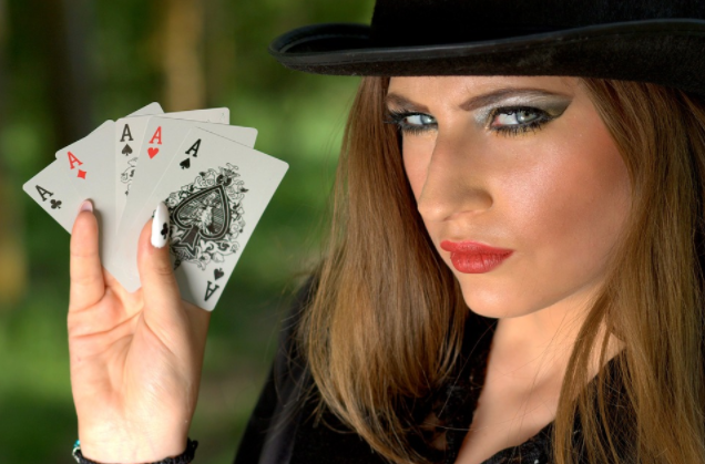 Winning a Card Game With Marked Card